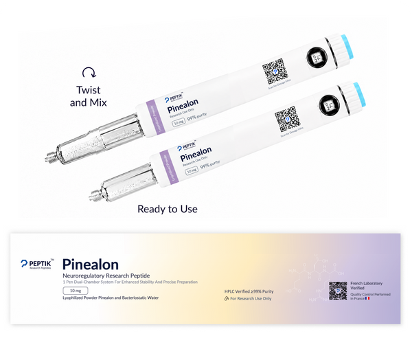 Pinealon Next-Gen Dual-Chamber Pen
