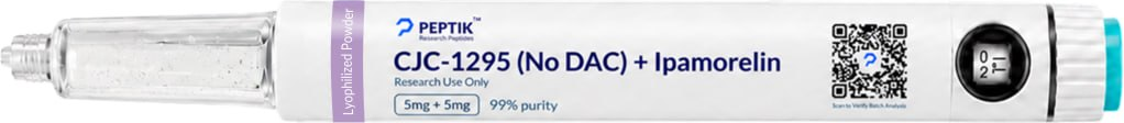 CJC-1295 (NO DAC) + Ipamorelin Next-Gen Dual-Chamber Pen
