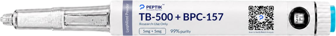 TB-500 + BPC-157 Next-Gen Dual-Chamber Pen