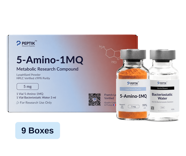 5-Amino-1MQ Full Cycle - 12 Weeks (9 Vials)