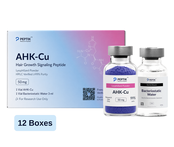 AHK-Cu Full Cycle - 16 Weeks (12 Vials)