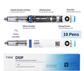 DSIP Pack: 10 Pens