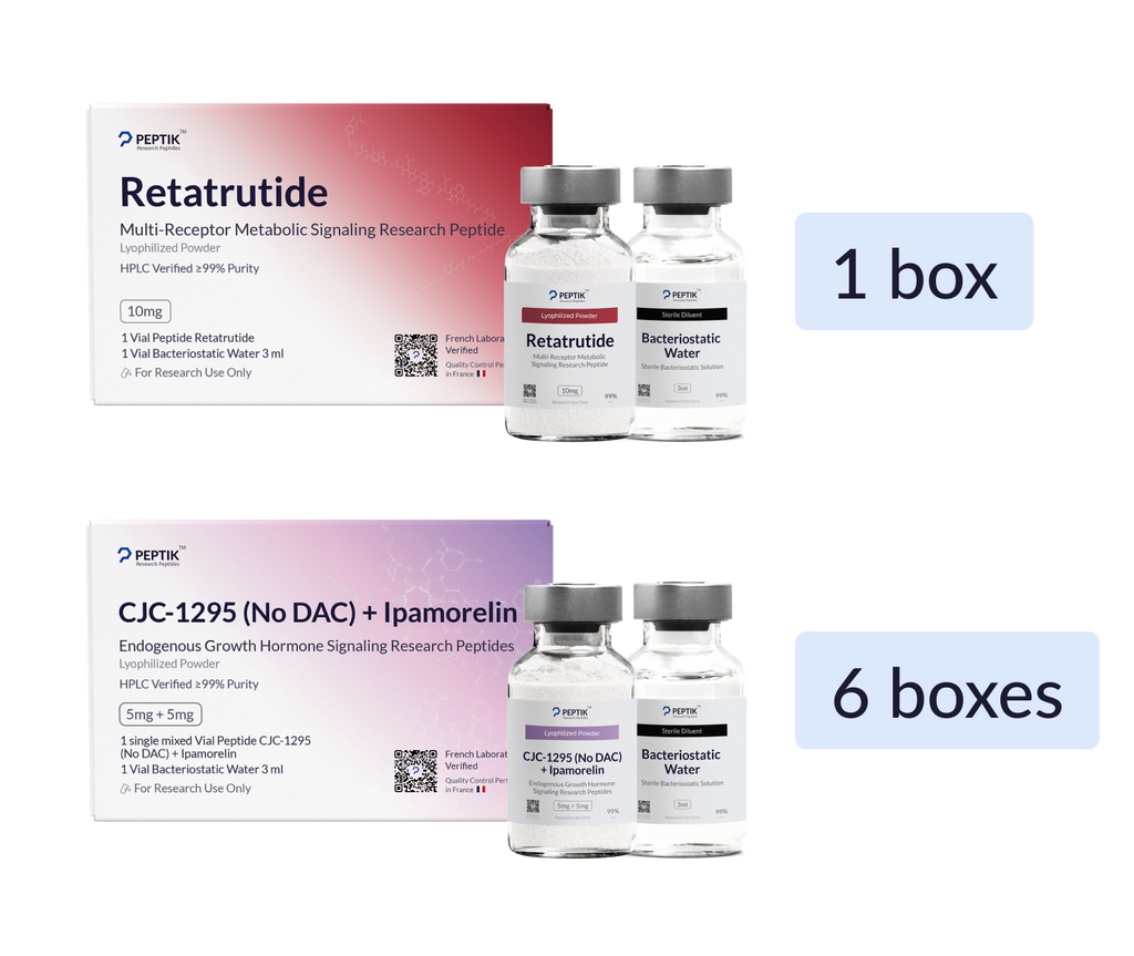 FLMP Vial 1 Reta + 6 CJC