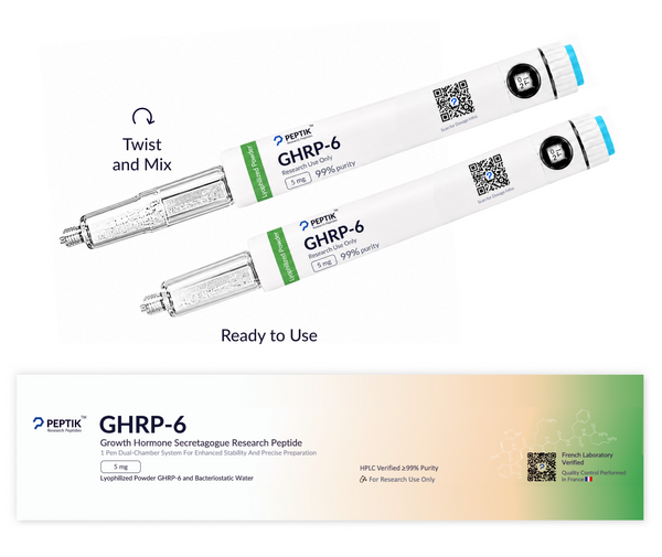 GHRP-6 Next-Gen Dual-Chamber Pen