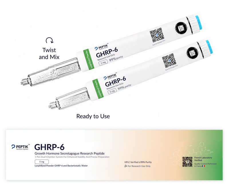 GHRP-6 Next-Gen Dual-Chamber Pen