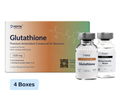 Glutathione Monthly Cycle (4 Vials): 4 Boxes