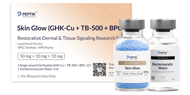 Skin Glow (GHK-Cu/TB-500/BPC-157) Lyophilized Vial