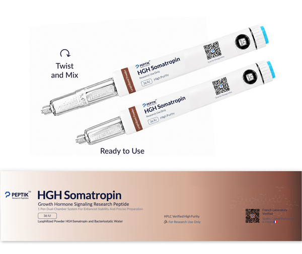 HGH Somatropin Next-Gen Dual-Chamber Pen