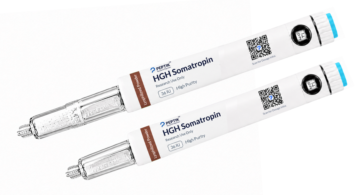 HGH Somatropin Next-Gen Dual-Chamber Pen