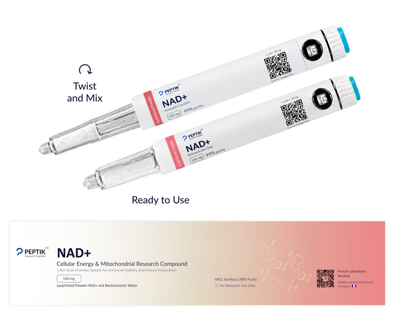 NAD+ Next-Gen Dual-Chamber Pen