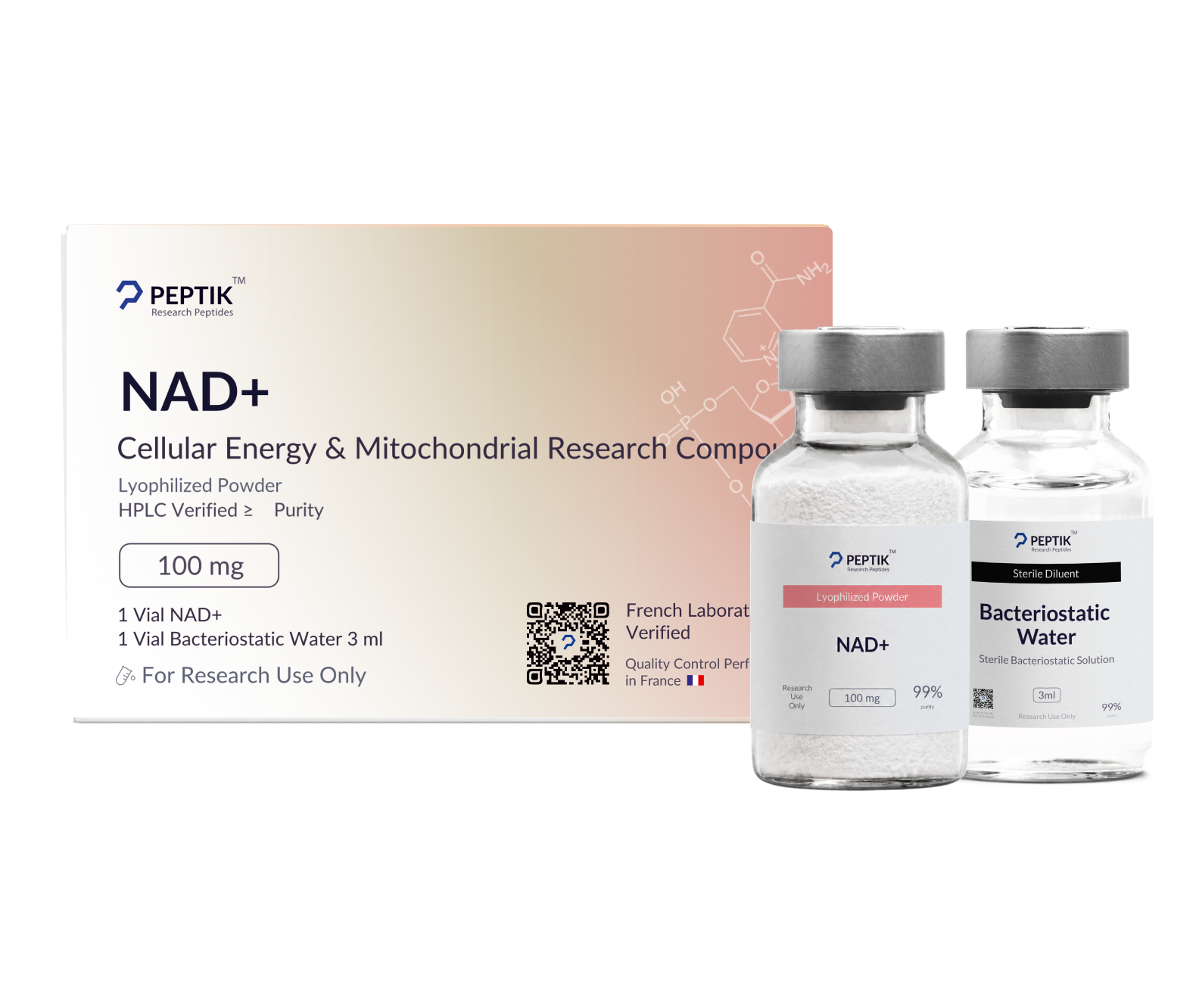 how much bac water for 100mg nad+ Nad Bacteriostatic Water: Uses, Mixing, Dosage,