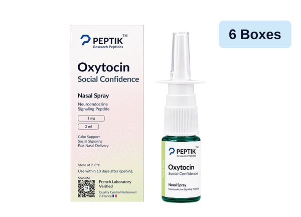 Oxytocin Nasal Spray Pack (6 Sprays)