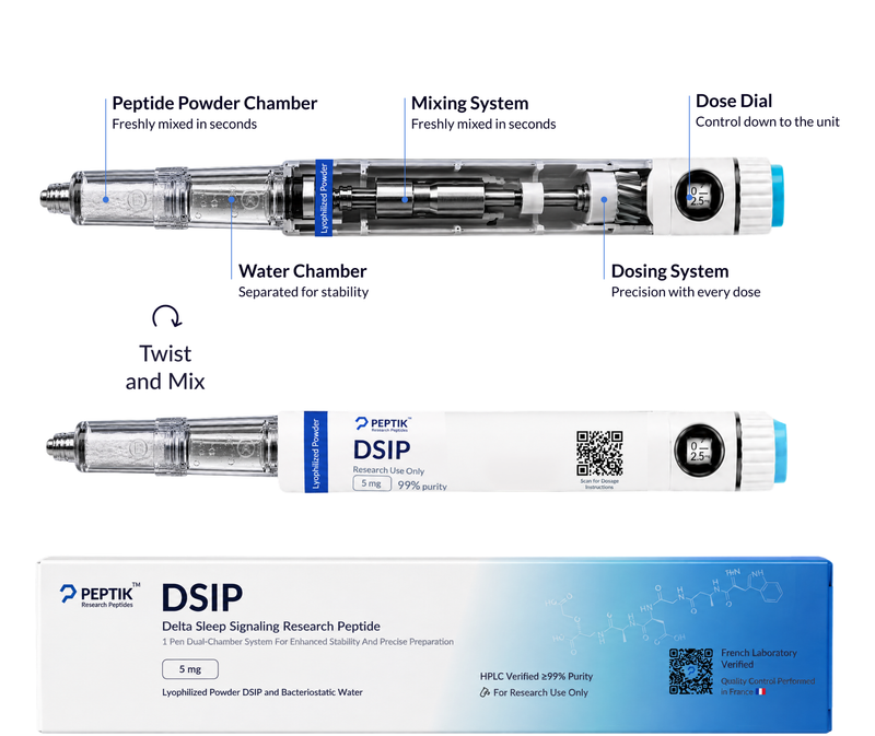 DSIP Next-Gen Dual-Chamber Pen
