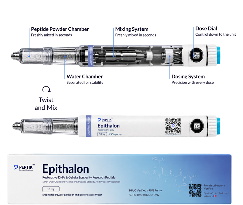 Epithalon Next-Gen Dual-Chamber Pen