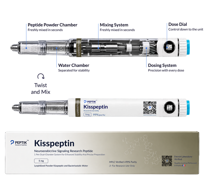 Kisspeptin Next-Gen Dual-Chamber Pen