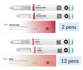 2 Retatrutide + 12 NAD+ Pens