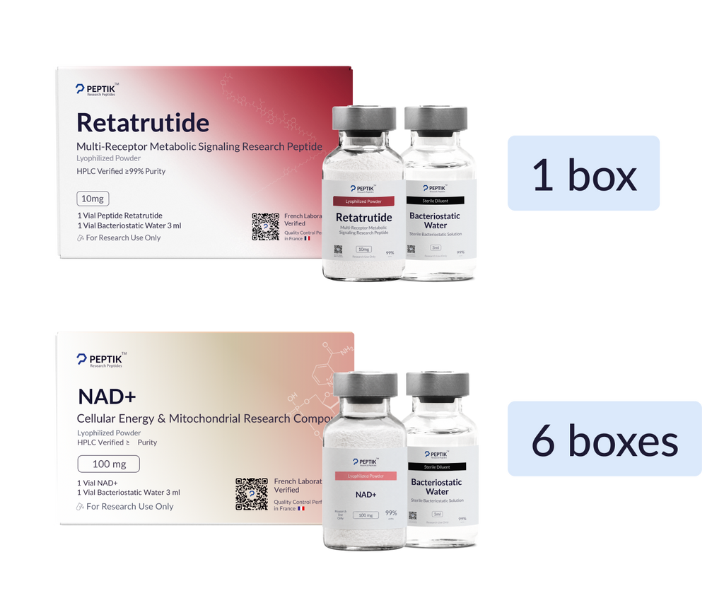 Metabolic Regulation Protocol+ Vial 1 Reta + 6 NAD+