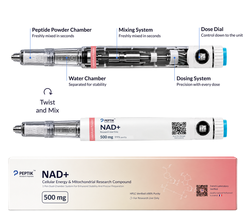 NAD+ Next-Gen Dual-Chamber Pen