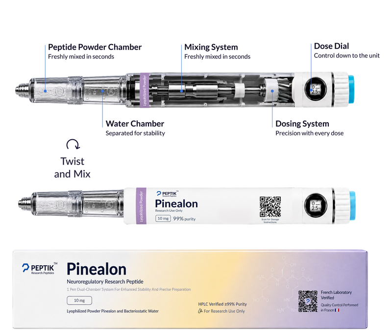 Pinealon Next-Gen Dual-Chamber Pen