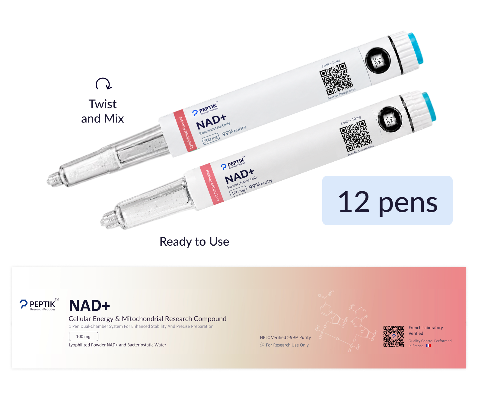 Complete NAD+ Energy Cellular Cycle