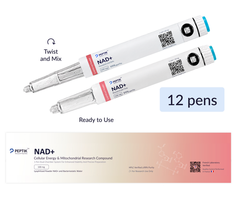 Complete NAD+ Energy Cellular Cycle