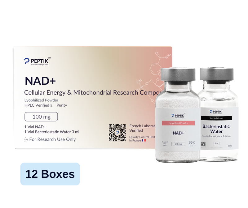 Complete NAD+ Energy Cellular Cycle