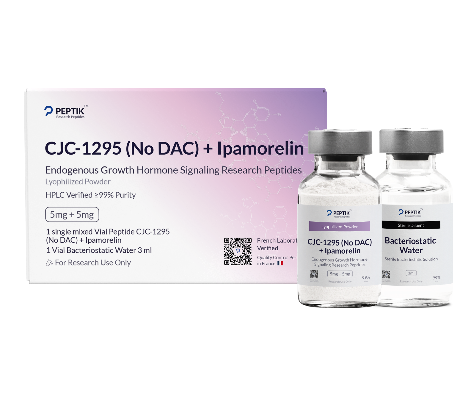CJC-1295 (NO DAC) + Ipamorelin Next-Gen Dual-Chamber Pen - Vial (mirrors cjc-1295-no-dac-5mg-ipamorelin-5mg)