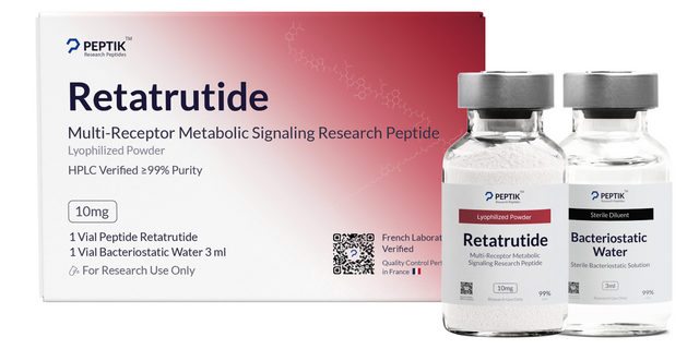 Retatrutide Lyophilized Vial + Sterile Water
