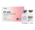 PT-141 Lyophilized Vial + Sterile Water (10 mg)