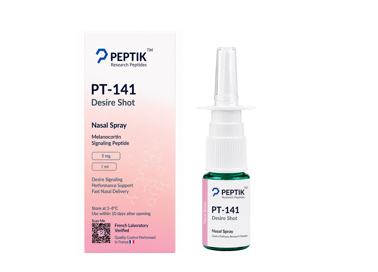 PT-141 Nasal Spray