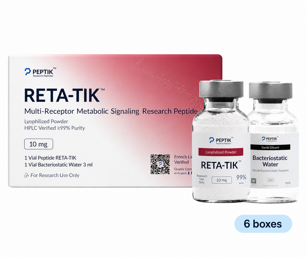 Retatrutide 6-Month Cycle — 6 boxes — 10 mg