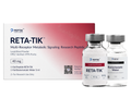 RETA GLP3 40mg — lyophilized vial + bacteriostatic water