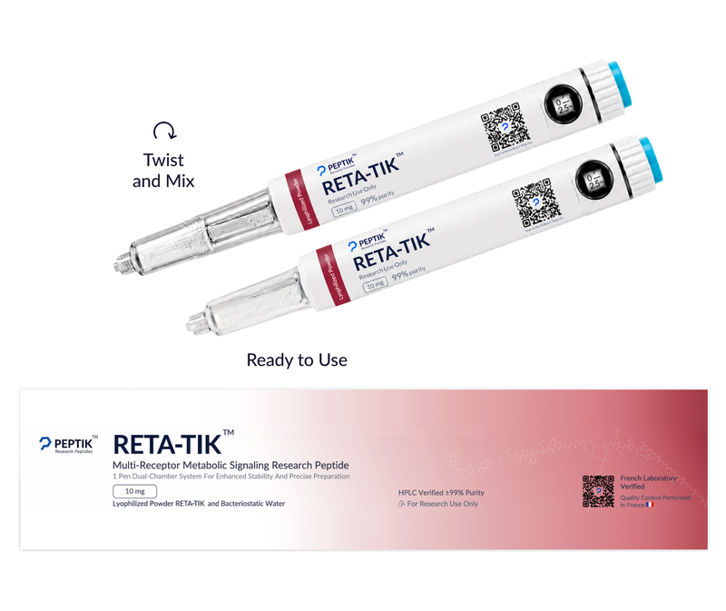 RETA-TIK GLP3 Next-Gen Dual-Chamber Pen