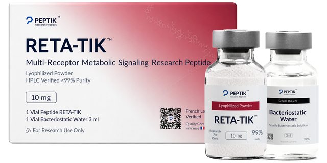 RETA-TIK GLP3 Lyophilized Vial + Sterile Water