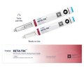 RETA-TIK GLP3 40mg — dual-chamber pen