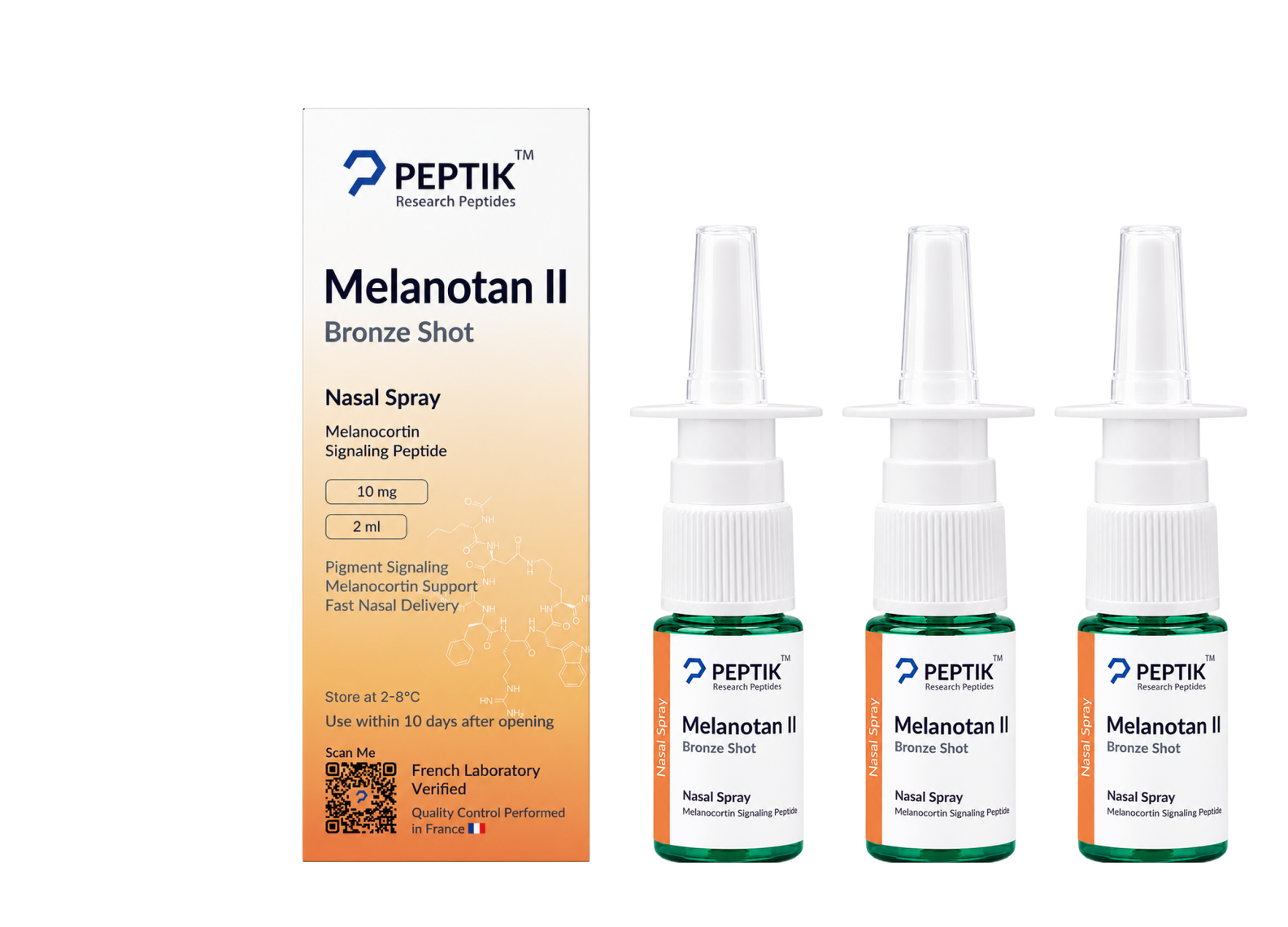 Complete Melanotan II Tanning Cycle