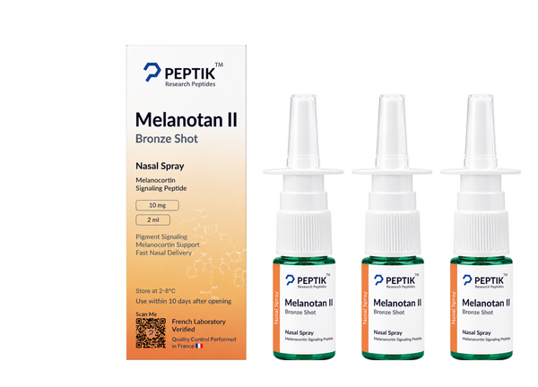 Complete Melanotan II Tanning Cycle