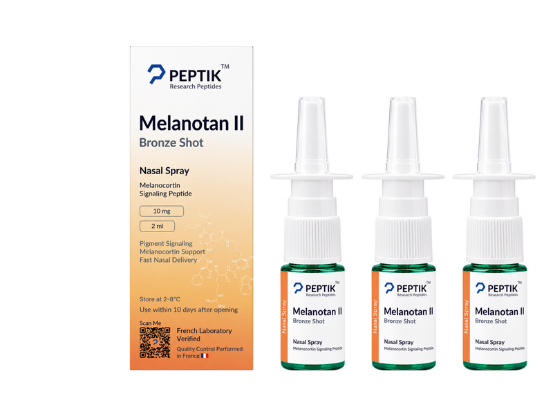 Complete Melanotan II Tanning Cycle - 10 Days + 4 Weeks (3 Sprays)