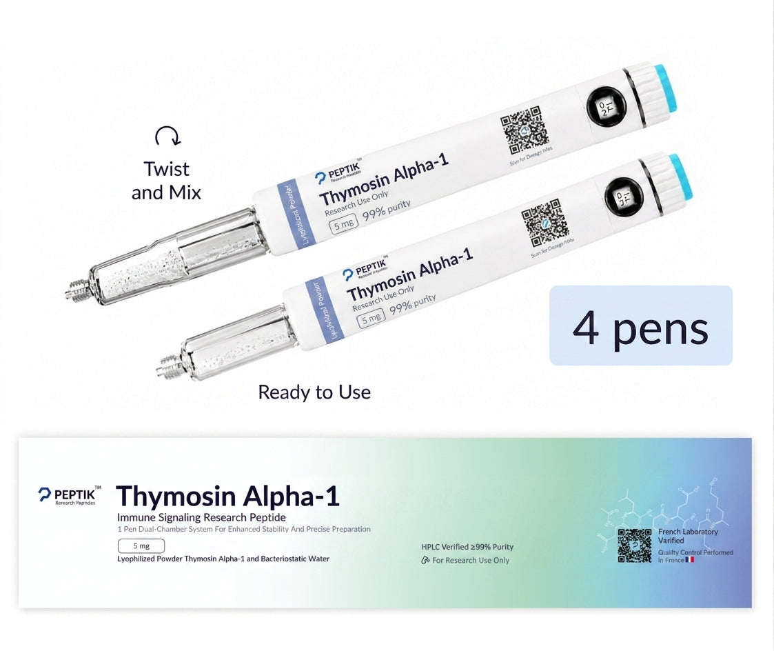 Complete Thymosin Alpha-1 Immune Cycle