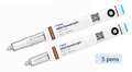 Complete HGH Somatropin Growth Cycle - 5 Pens