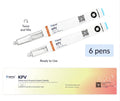 Complete KPV Recovery & Anti-Inflammatory Cycle — Pen Bundle