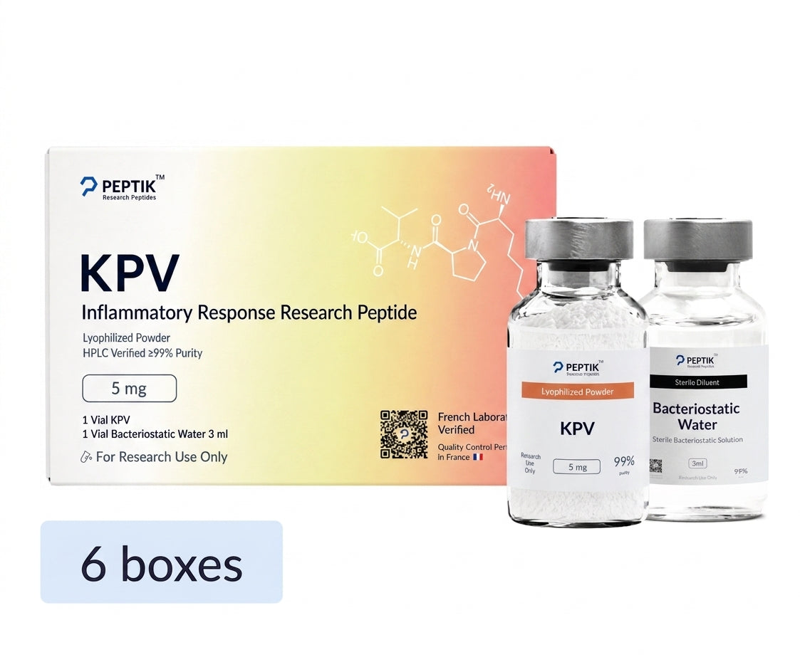 Complete KPV Recovery & Anti-Inflammatory Cycle — Vial Bundle