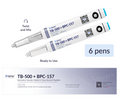Set of 6 TB-500 + BPC-157 — Pen