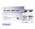 Set of 6 TB-500 + BPC-157 — Vial