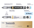 Tesamorelin 1-Month Cycle (6 Pens / 6 Vials) — 6 Pens
