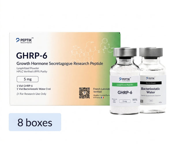 Complete GHRP-6 Growth Cycle