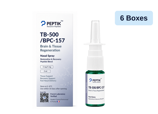 TB-500 + BPC-157 Nasal Spray Full Cycle - 4 Weeks (6 Sprays)
